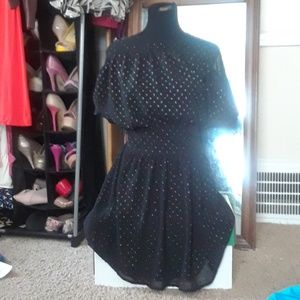 Little Black Dress with Details